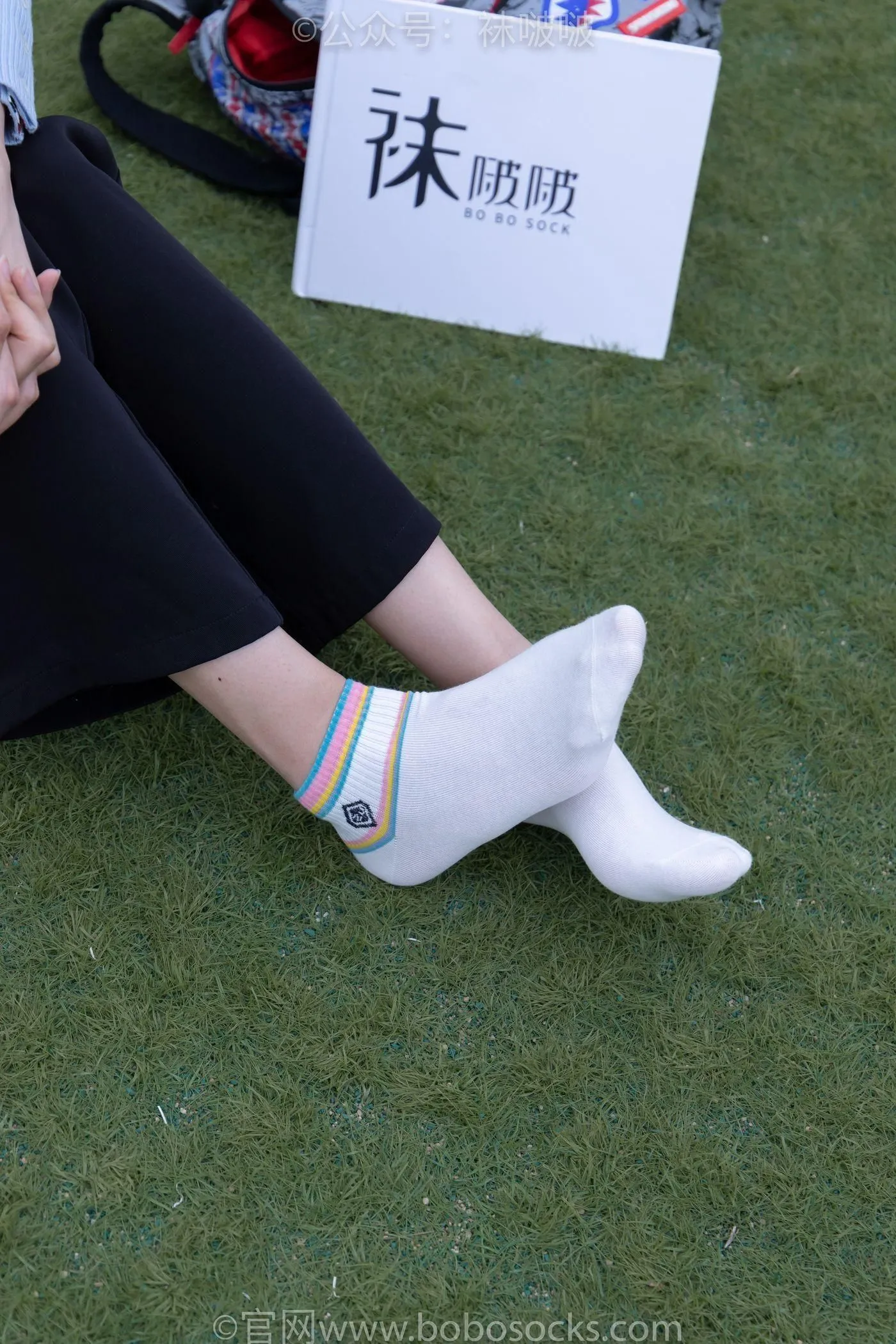 [BoBoSocks袜啵啵]NO.021 泡芙-板鞋、白棉袜、裸足 [131P]插图8